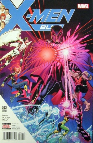 [X-Men Blue No. 2 (2nd printing)]