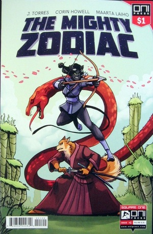 [Mighty Zodiac #1 Square One Edition]