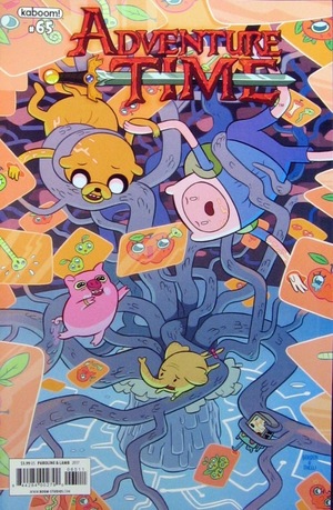 [Adventure Time #65 (regular cover - Shelli Paroline & Braden Lamb)]