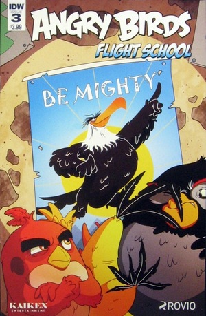 [Angry Birds - Flight School #3 (regular cover - Philip Murphy)]