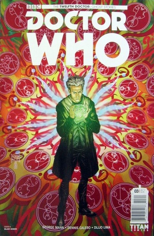 [Doctor Who: Ghost Stories #3 (Cover A - Blair Shedd)]