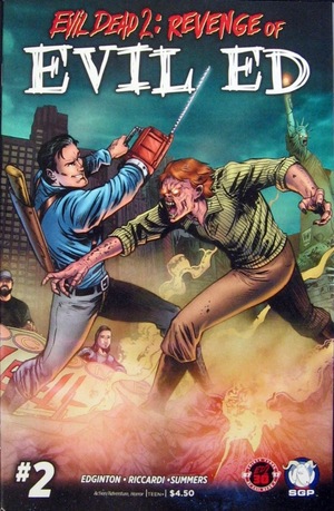 [Evil Dead 2 - Revenge of Evil Ed #2]