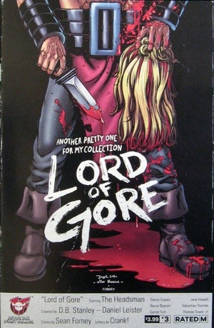 [Lord of Gore #3 (Cover A - Daniel Leister)]