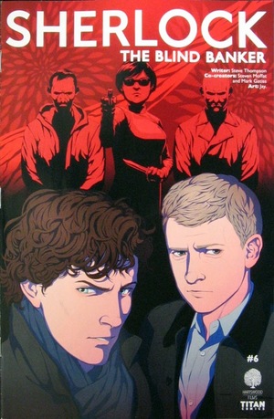 [Sherlock - The Blind Banker #6 (Cover A -  Doubleleaf)]