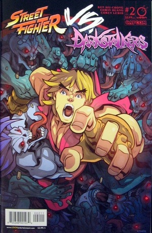 [Street Fighter Vs Darkstalkers #2 (Cover A - Edwin Huang)]