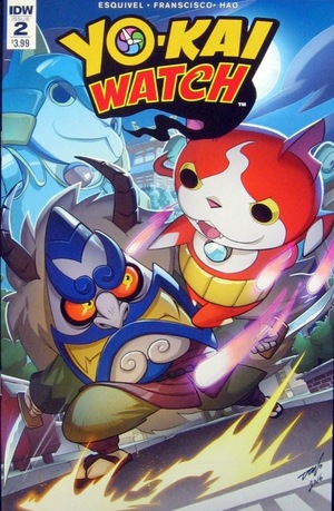 [Yo-Kai Watch #2 (regular cover - Dono Almara)]