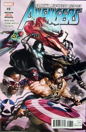 [Avengers (series 6) No. 8 (standard cover - Alex Ross)]