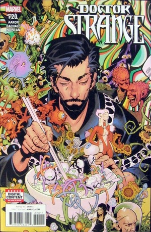 [Doctor Strange (series 4) No. 20 (standard cover - Chris Bachalo)]