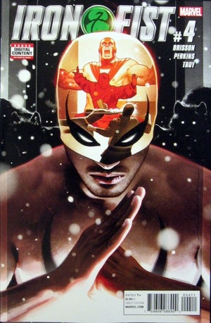 [Iron Fist (series 5) No. 4 (standard cover - Jeff Dekal)]