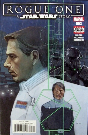 [Star Wars: Rogue One No. 3 (standard cover - Phil Noto)]