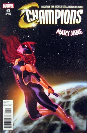 [Champions (series 4) No. 9 (variant Mary Jane cover - Helen Chen)]