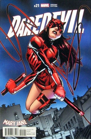 [Daredevil (series 5) No. 21 (variant Mary Jane cover - Humberto Ramos)]