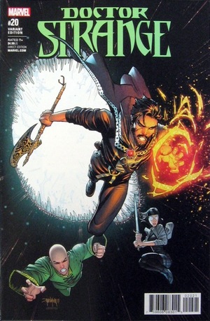 [Doctor Strange (series 4) No. 20 (variant cover - Dan Mora)]