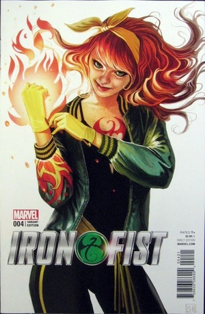 [Iron Fist (series 5) No. 4 (variant Mary Jane cover - Stephanie Hans)]