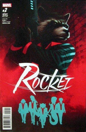 [Rocket No. 2 (variant cover - Steve Epting)]