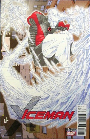 [Iceman (series 3) No. 1 (variant cover - Damion Scott)]