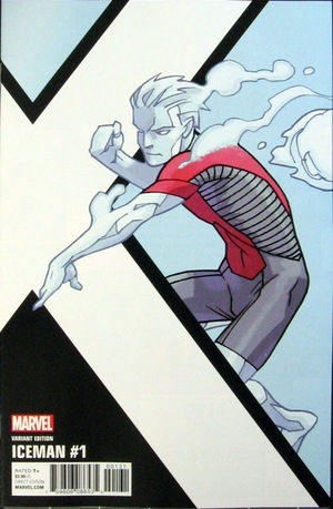 [Iceman (series 3) No. 1 (variant Corner Box cover - Leonard Kirk) ]