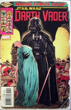 [Darth Vader (series 2) No. 1 (1st printing, variant Marvel Homage cover - Mark Brooks)]
