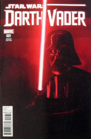 [Darth Vader (series 2) No. 1 (1st printing, variant photo cover)]