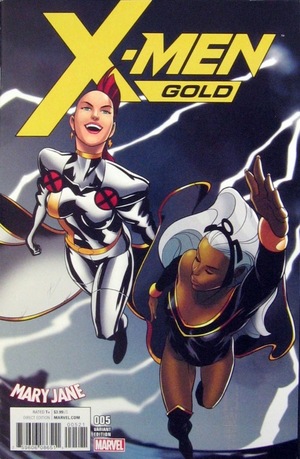 [X-Men Gold (series 2) No. 5 (1st printing, variant Mary Jane cover - Anthony Piper)]