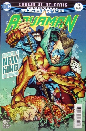 [Aquaman (series 8) 24 (standard cover - Brad Walker)]