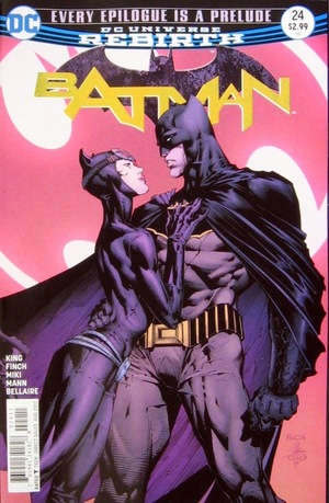 [Batman (series 3) 24 (1st printing, standard cover - David Finch)]
