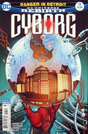 [Cyborg (series 2) 13 (standard cover - Allan Jefferson)]