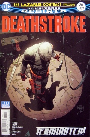 [Deathstroke (series 4) 20 (standard cover - Lee Weeks)]