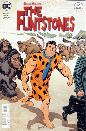 [Flintstones (series 6) 12 (standard cover - Yanick Paquette)]