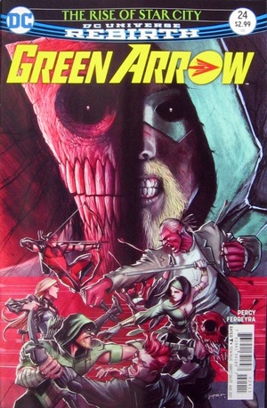 [Green Arrow (series 7) 24 (standard cover - Juan Ferreyra)]