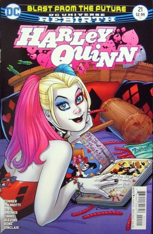 [Harley Quinn (series 3) 21 (standard cover - Amanda Conner)]