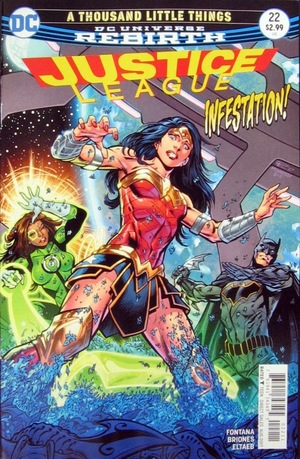 [Justice League (series 3) 22 (standard cover - Paul Pelletier)]