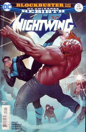 [Nightwing (series 4) 22 (standard cover - Paul Renaud)]