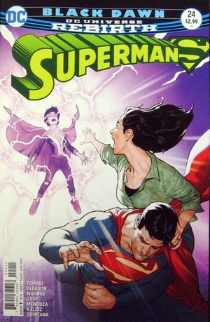[Superman (series 4) 24 (standard cover - Ryan Sook)]