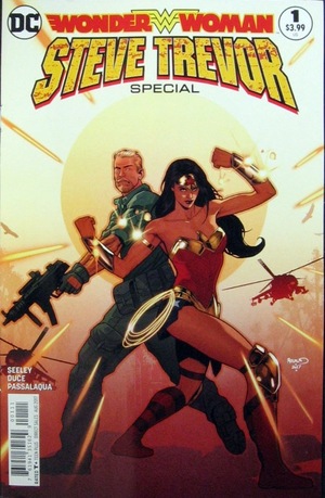 [Wonder Woman - Steve Trevor 1 (standard cover - Paul Renaud)]