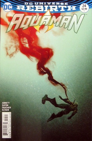 [Aquaman (series 8) 24 (variant cover - Joshua Middleton)]
