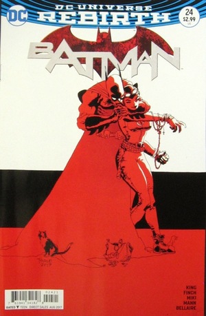 [Batman (series 3) 24 (1st printing, variant cover - Tim Sale)]
