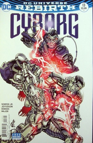 [Cyborg (series 2) 13 (variant cover - Carlos D'Anda)]