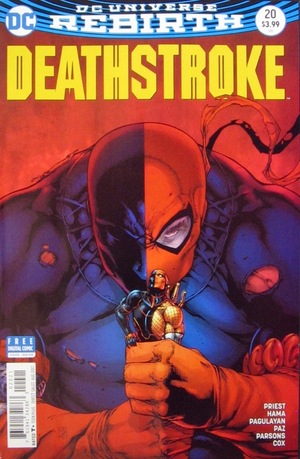 [Deathstroke (series 4) 20 (variant cover - Shane Davis)]