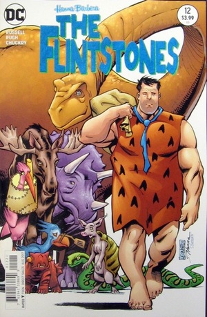 [Flintstones (series 6) 12 (variant cover - Rick Leonardi)]