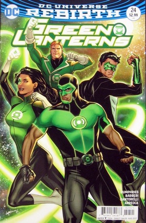 [Green Lanterns 24 (variant cover - Emanuela Lupacchino)]