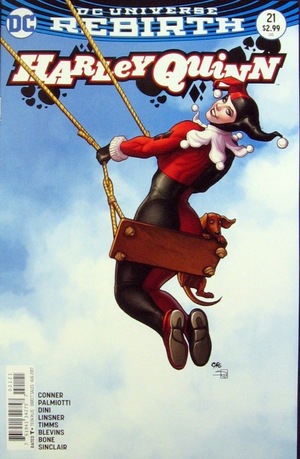 [Harley Quinn (series 3) 21 (variant cover - Frank Cho)]