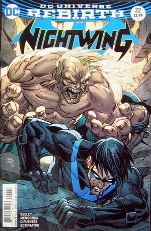 [Nightwing (series 4) 22 (variant cover - Casey Jones)]