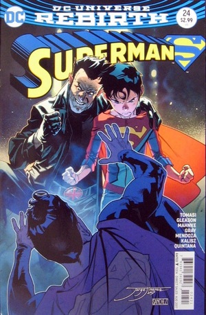 [Superman (series 4) 24 (variant cover - Jorge Jimenez)]
