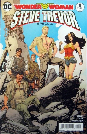 [Wonder Woman - Steve Trevor 1 (variant cover - Yanick Paquette)]