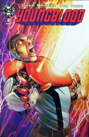 [Youngblood (series 5) #2 (1st printing, regular cover - Jim Towe)]
