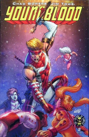 [Youngblood (series 5) #2 (1st printing, variant cover - Rob Liefeld)]