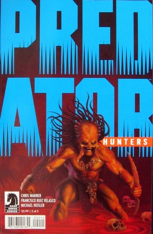 [Predator - Hunters #2 (regular cover - Doug Wheatley)]