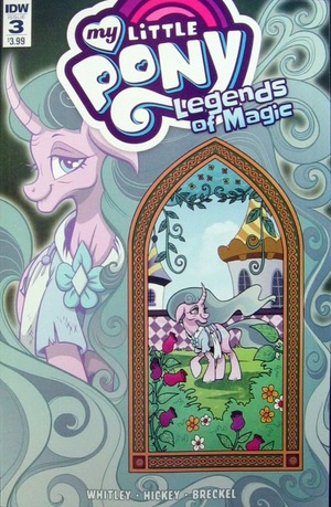 [My Little Pony: Legends of Magic #3 (regular cover - Brenda Hickey)]
