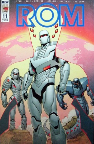 [Rom (series 2) #11 (regular cover - Robert Atkins)]